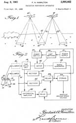 2995662
                      Radiation responsive apparatus, Frederick A
                      Hamilton, Chicago Aerial Ind, 1961-08-08