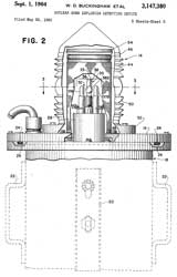 3147380
                          Nuclear bomb explosion detecting device,
                          William D Buckingham, Frank T Turner, Robert H
                          Snider, Western Union Telegraph Co,
                          1964-09-01