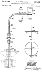 3347095
                      Atmospheric static pressure detection means,
                      Edward W Strong, Richard S Reade, James E Manuel,
                      Bastedo Walter, Gyrodyne, 1967-10-17