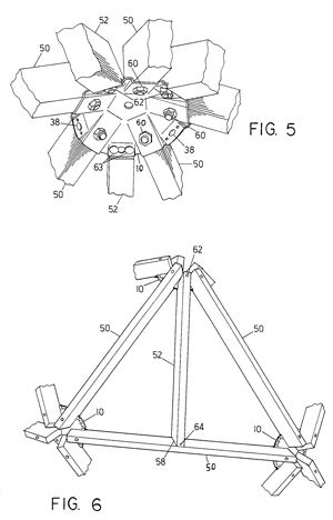 CH5 Gazebo
                  Hub Plate Geodisic Dome