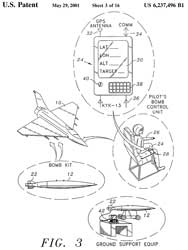 6237496 GPS
                      guided munition, Anthony Steven Abbott, Northrop
                      Grumman Systems Corp, App: 1997-02-26, Pub:
                      2001-05-29, - JDAM