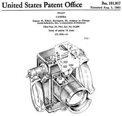 D191017
                              Camera, Eugene W Elliott, Chicago Aerial
                              Ind, 1961-08-01