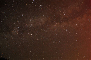 Ukiah
                  California Milky Way