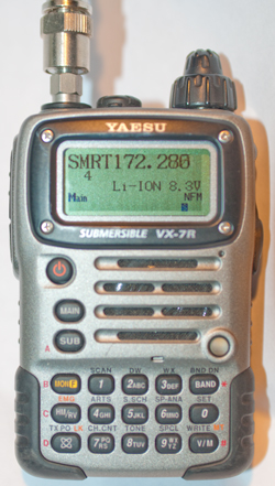 VX-7R Smart Scan