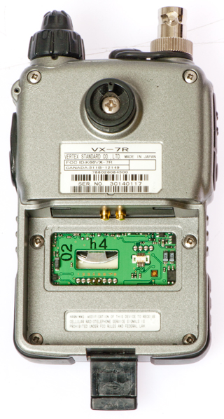 VX-7R SU-1
                      Barometric Pressure Altimeter