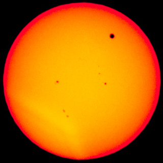 5
                        June 2012 16:58:31 Venus Transits the Sun Ukiah