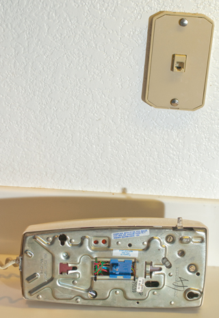 Western Electric
                2554 Wall Phone