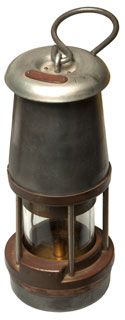 Wolf UK Miner's
                      Lamp