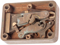 Yale
                      8-Lever Safe Lock