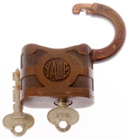 Yale
                      Padlock NP126