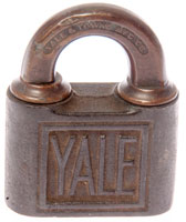 Yale Steel
                      Body Padlock - Side Key