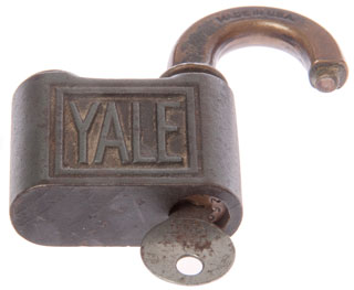 Model 805F
                      padlock