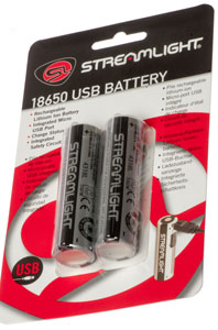 Streamlight 18650 USB Battery