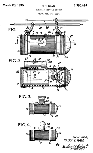 Testit patent 1995476