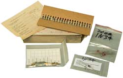 Crystal Radio Diode