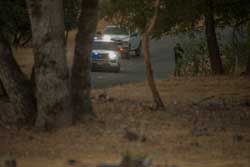 2024Jly9
                    Springs Fire - Sheriff car & CDF pickup on my
                    street