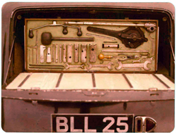 1934 20/25
                      Rolls Royce license BLL25, chassis No. GWE72