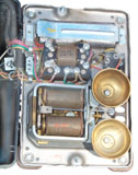 Bell System 302
                  ringer inside close up