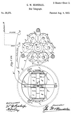 39376 Dial
                  Telegraph, G.W. Beardslee, Aug 4 1863