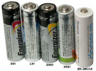 AA BatteryGroup