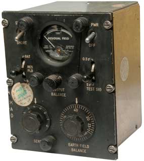 ASQ-8 MAD C820
                    Control Panel