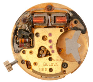 Bolova
                          Accutron Tuning Fork Watch