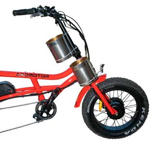Addmotor
                        MOTAN M-360 Electric Fat Trike