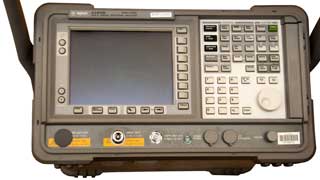 Agilent E4404B
                  ESA-E 9kHz - 6.7 GHz Spectrum Analyzer