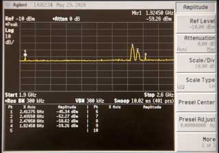 Agilent
                      E4404B ESA-E 9kHz - 6.7 GHz Spectrum Analyzer