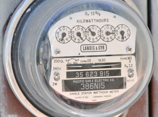 Analog Electric Meter