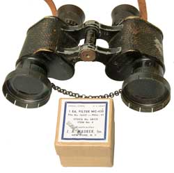 Army Signal
                Corp B&L 6x30 Binoculars