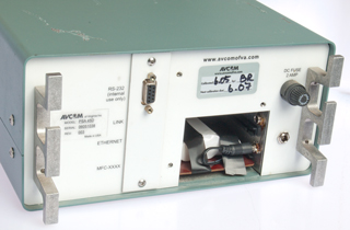Avcom PSA-45D
                Portable Spectrum Analyzer