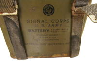 BA-32 Battery Front