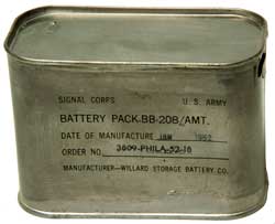 BB-208/AMT
                        Battery Pack - Spam can