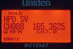 Uniden BC125AT Scanner