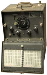 BC-221B Hetrodyne Frequency Meter