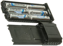 BaoFeng
                      AA Battery Adapter