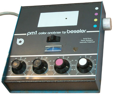 Beseler
                  PM1 Color Analyzer