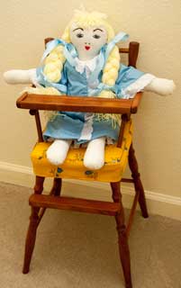 Chair Affair -
                    Betsy - Chair