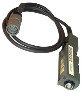 Bowman Dual
                PTT with 6 pin NATO Audio connector