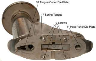 Bump Paper Fastener Co
                    Stand model