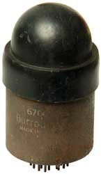 Burroughs 6700 Trochotron counting tube