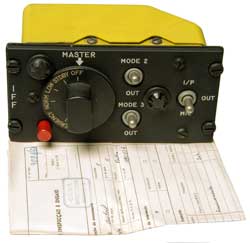 C-1158/APX
                      IFF Control Panel
