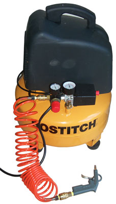 Bostitch
                  CAP2060 Air Compresson Working
