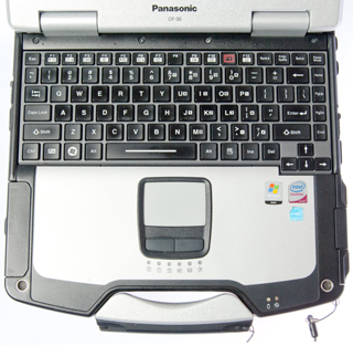 Panasonic CF-30
                    Toughbook Laptop Computer Keyboard