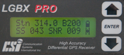 CSI LGBX Pro
                  DGPS Receiver