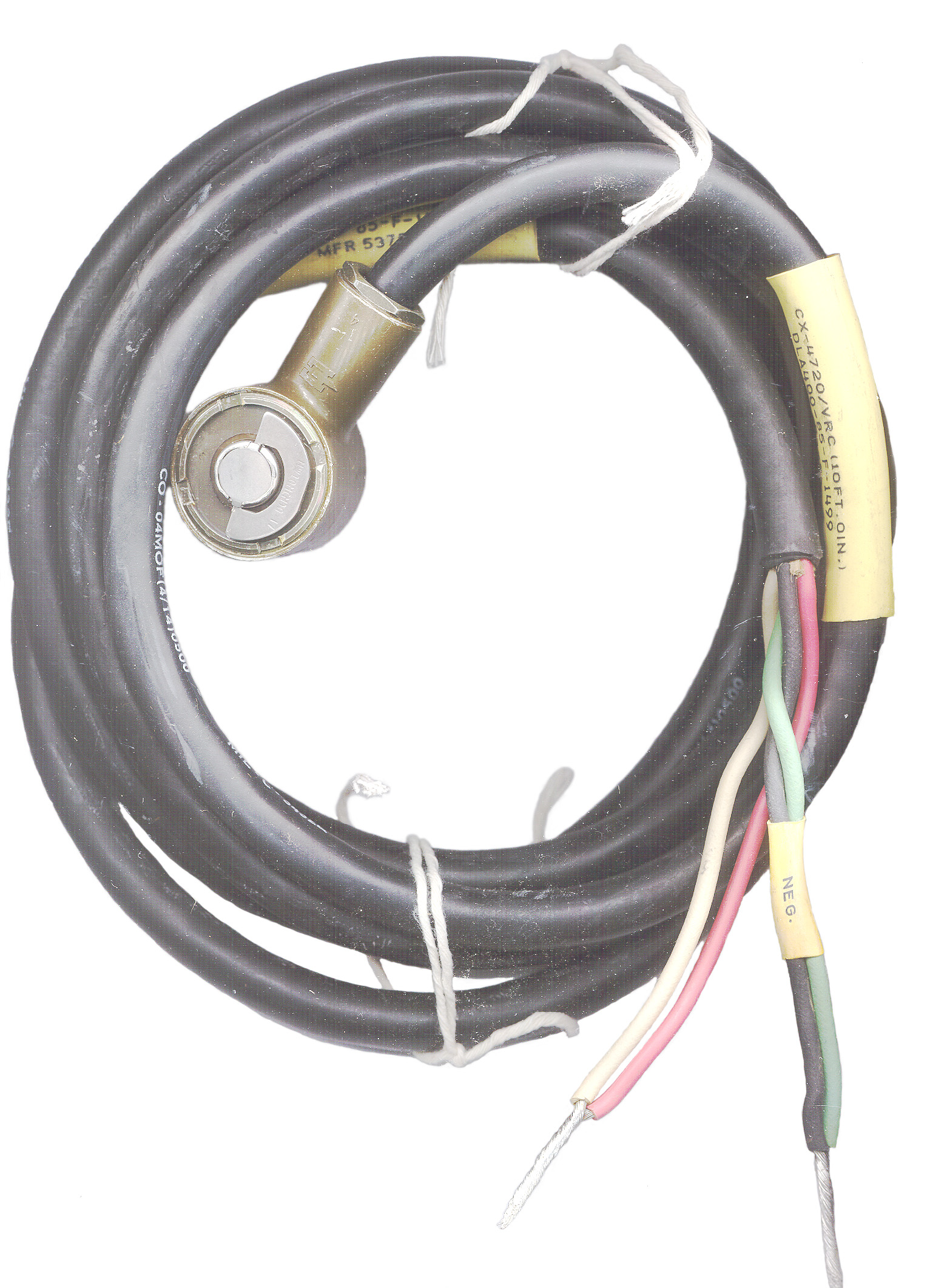 Radio Cable  CX4720 New 10 ft