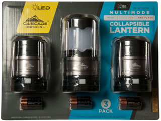 Cascade
                  1170792 Collapsible Lantern