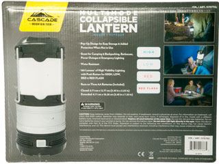 Cascade
                  1170792 Collapsible Lantern