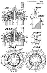 DE872999C/en Small format calculating machine,
                  Herzstark Curt, Contina Ag, 1953-04-09